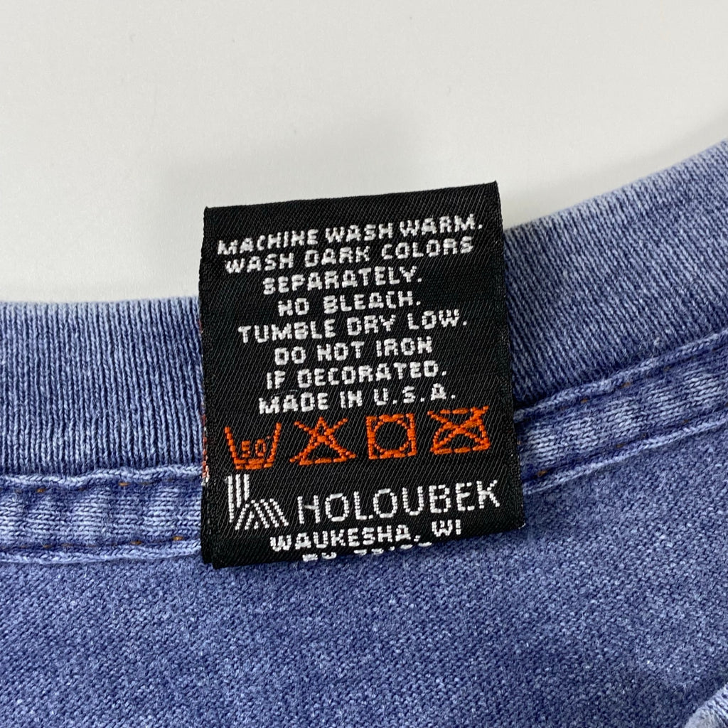 90s HARLEY DAVIDSON ハーレーダビッドソン / ヴィンテージTシャツ Bar & Shield 両面プリント フェード SIZE:XL