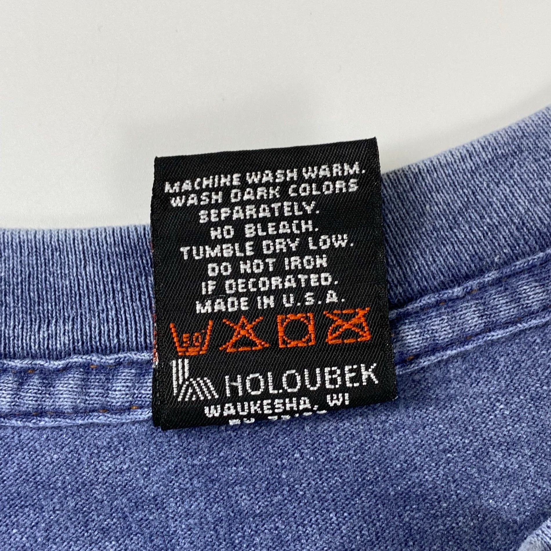 90s HARLEY DAVIDSON ハーレーダビッドソン / ヴィンテージTシャツ Bar & Shield 両面プリント フェード SIZE:XL