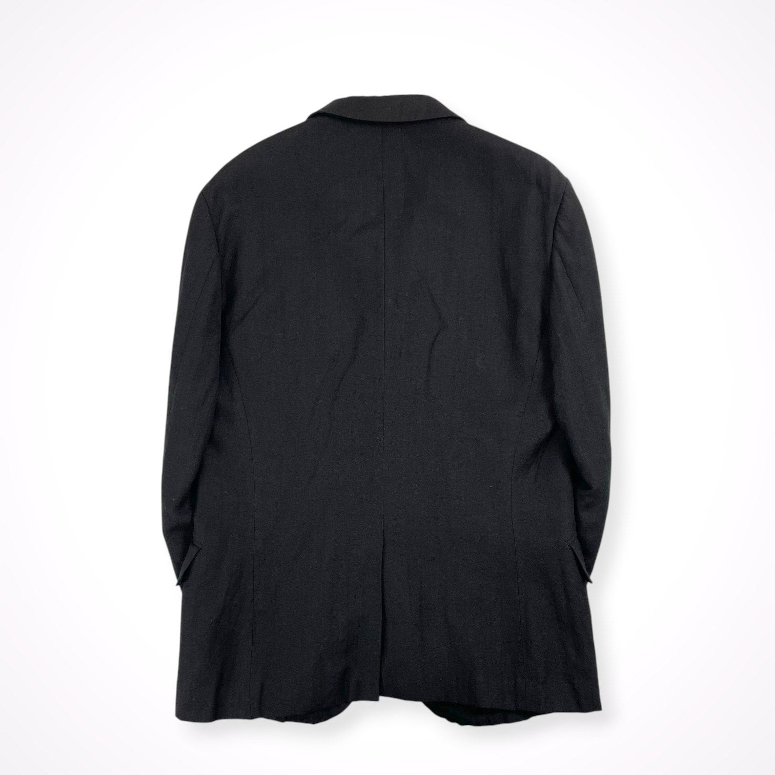 COMME des GARCON HOMME / 09AW ウールリネン3Bジャケット SIZE:XS