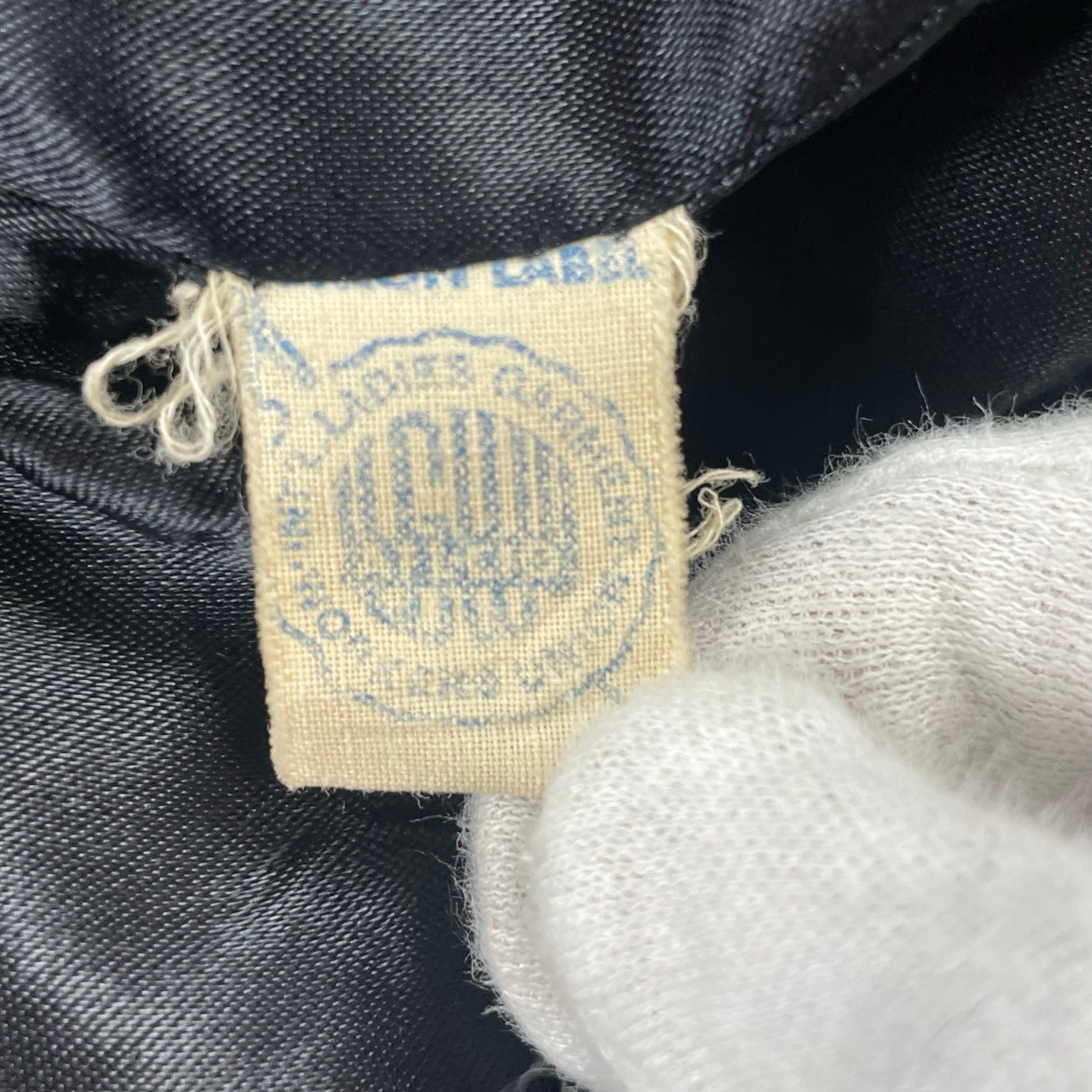 30s VINTAGE ヴィンテージ / 1933-35 Dress Coat NRA LABEL MADE IN USA