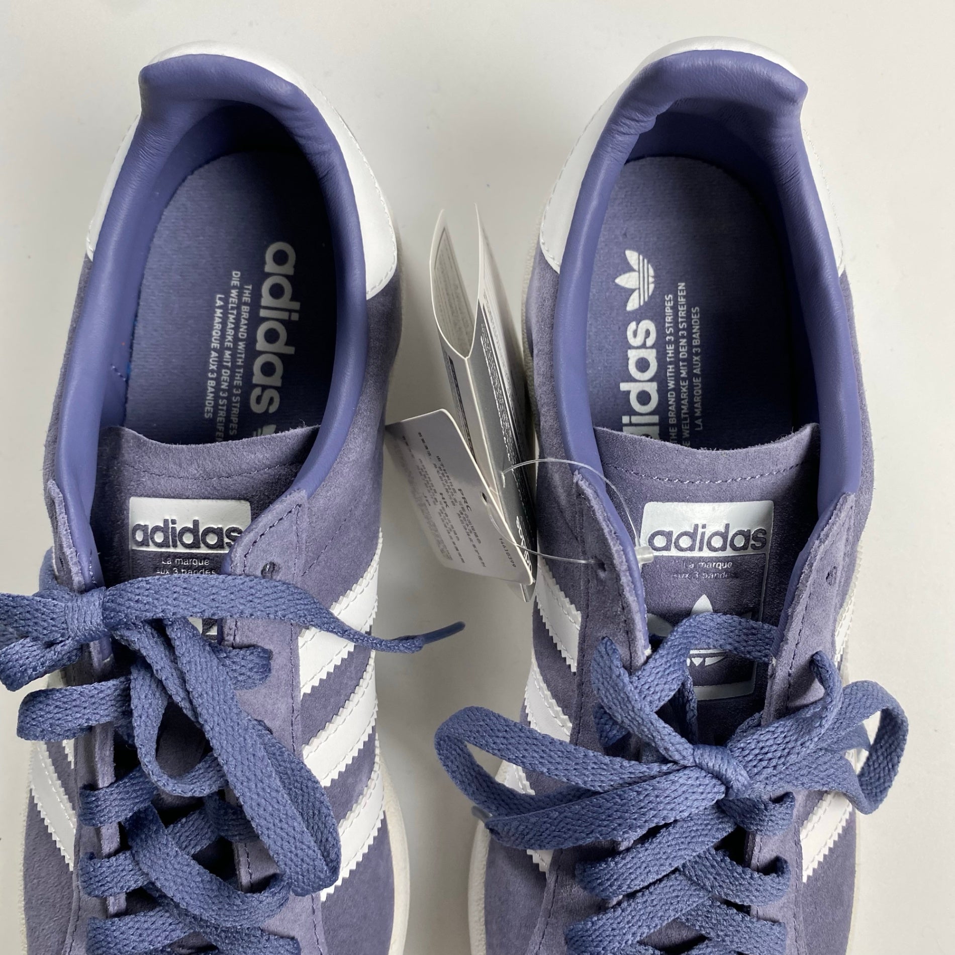 【未使用】 adidas アディダス / CAMPUS ローカットスニーカー ヴィンテージネイビー AQ1089 SIZE:27cm