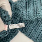 DOMAKAYA ドマカヤ / ロングイヤーハンドニット帽 イギリス製