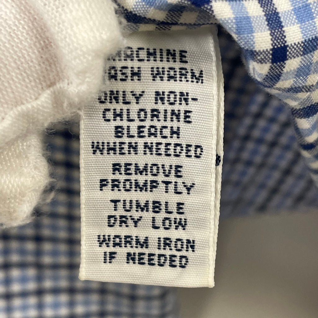 Ralph Lauren / B.D ビッグチェックシャツ 参考定価：20,000程度 SIZE:3XB