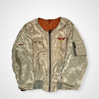 VINTAGE ヴィンテージ / 〈MIDWEST〉MA-1サンプリングスーベニアジャケット SIZE:XL