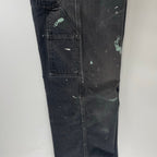 Dickies ディッキーズ / 90s ブラックフェード ダック地ペインターパンツ SIZE:83cm