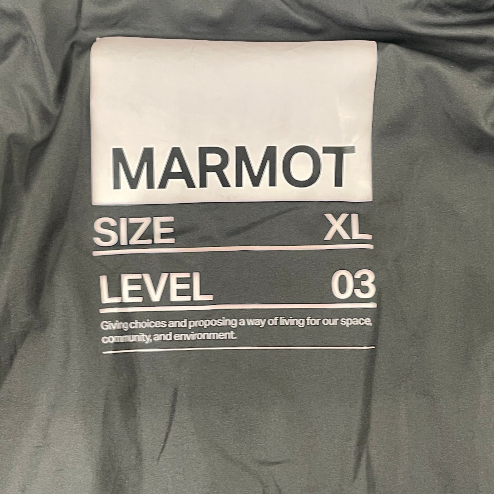 MARMOT / ライトウェイトナイロンベスト SIZE：XL