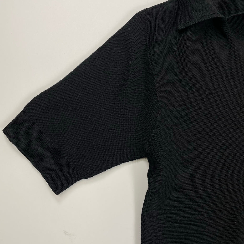 NEWYORKER ニューヨーカー / おとなニットポロワンピース 美品 参考定価：21,000+tax SIZE:M