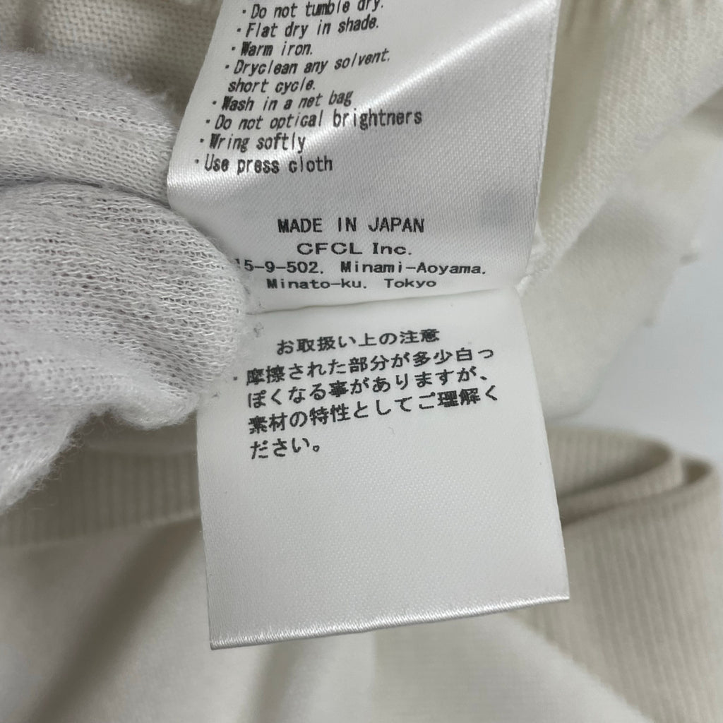 CFCL シーエフシーエル / CUPRO RIB TOP ハイネックキュプラリブニット 参考定価：27,000+tax SIZE:5