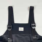 product ALMOST BLACK / ミニマルユーティリティベスト 参考定価：42,000程度 SIZE:1