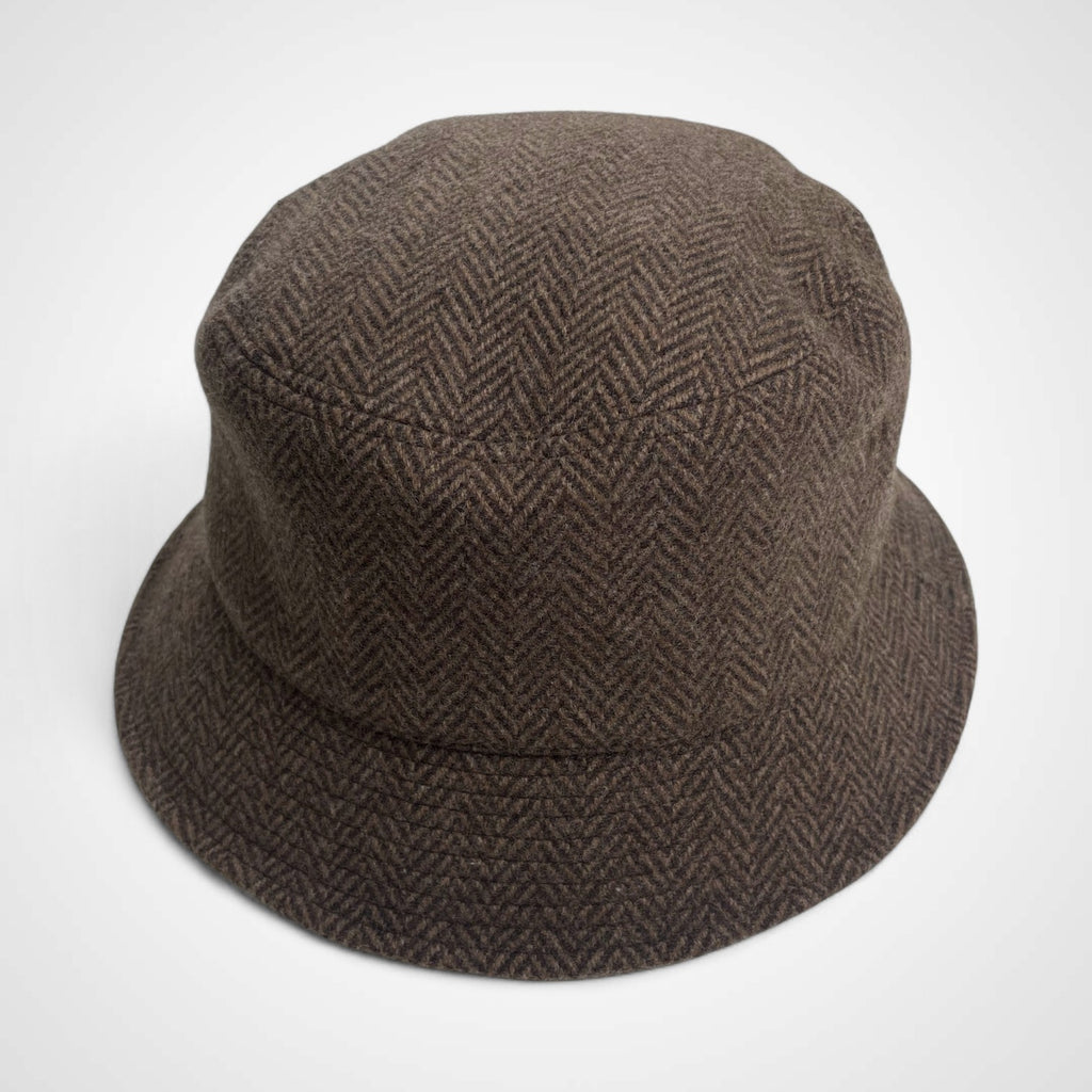 Unlilkely アンライクリー / Bucket Hat Wool Tweed ハット 24AW 参考定価：18,000+tax SIZE:FREE