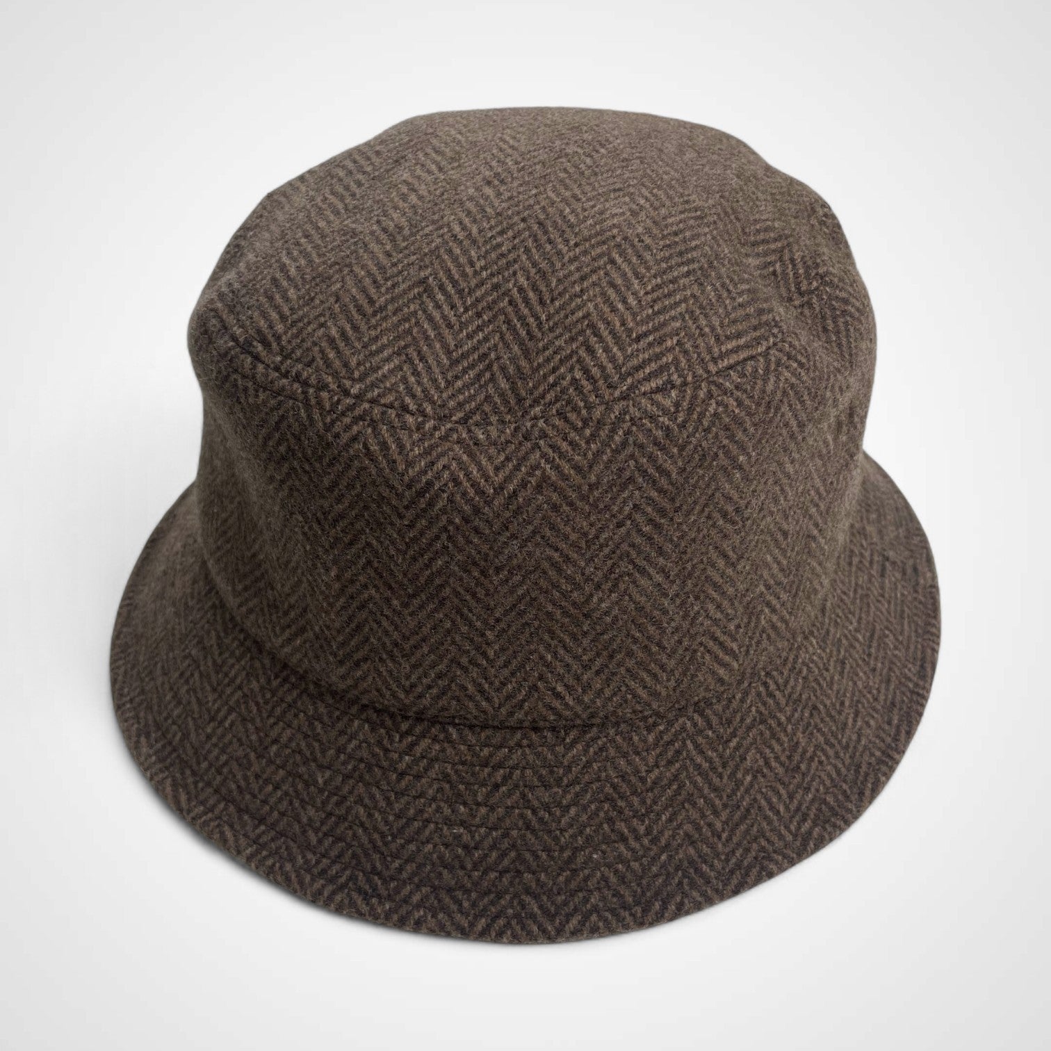 Unlilkely アンライクリー / Bucket Hat Wool Tweed ハット 24AW 参考定価：18,000+tax SIZE:FREE