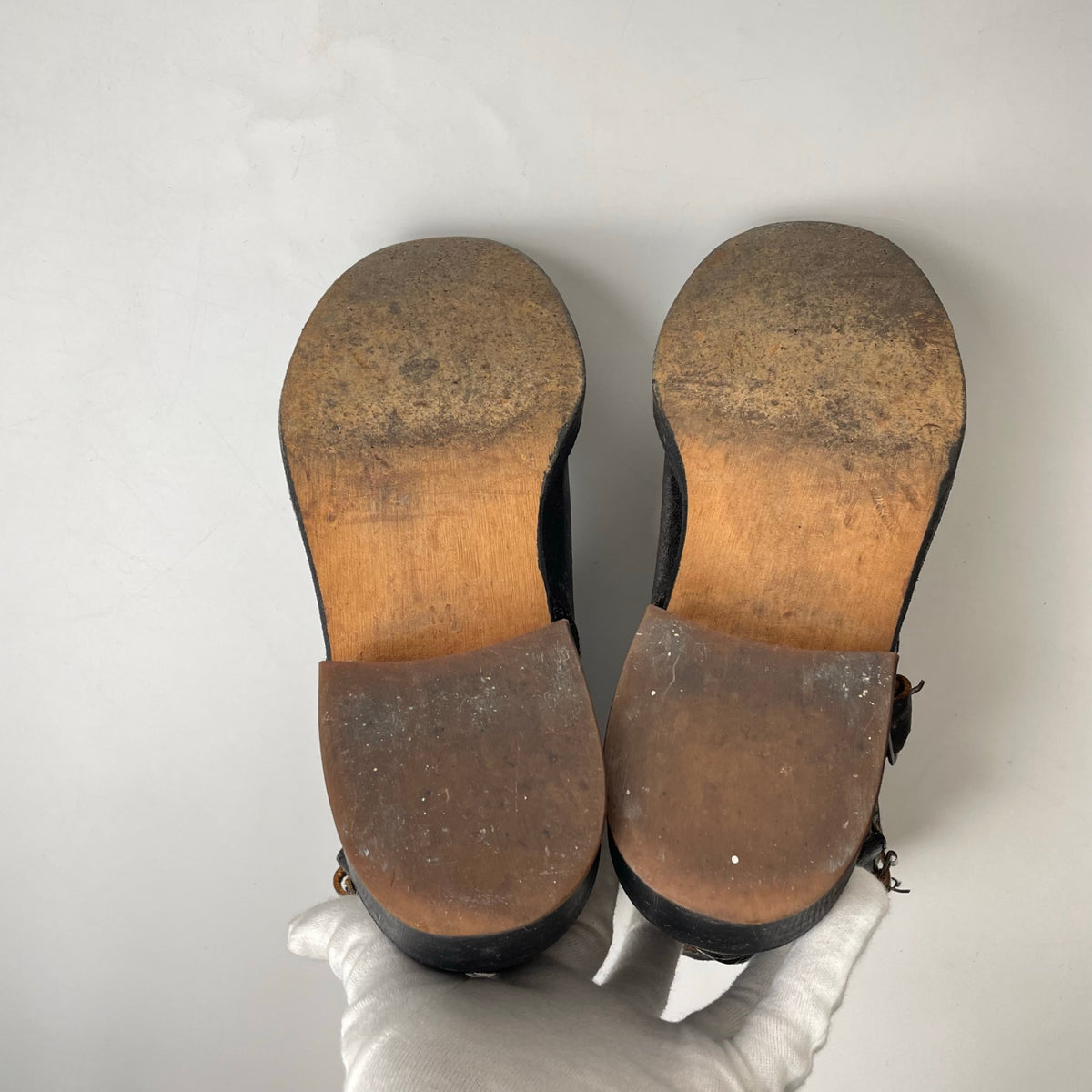 JUNYA WATANABE COMME des GARCONS / クラック加工レザーエンジニアブーツ 参考定価：100,000程度 SIZE:M(25-25.5cm)