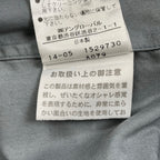 MARGARET HOWELL マーガレットハウエル / コットン ベーシックソリッドシャツ ブルーグレー 参考定価：20,000程度 SIZE：M