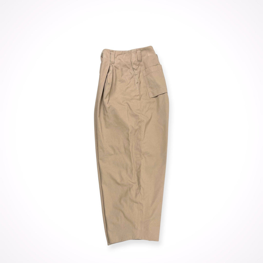 ROUNDABOUT ラウンダバウト / Double Canvas Deep Tuck Pants 参考定価：28,900 SIZE:1
