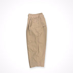 ROUNDABOUT ラウンダバウト / Double Canvas Deep Tuck Pants 参考定価：28,900 SIZE:1