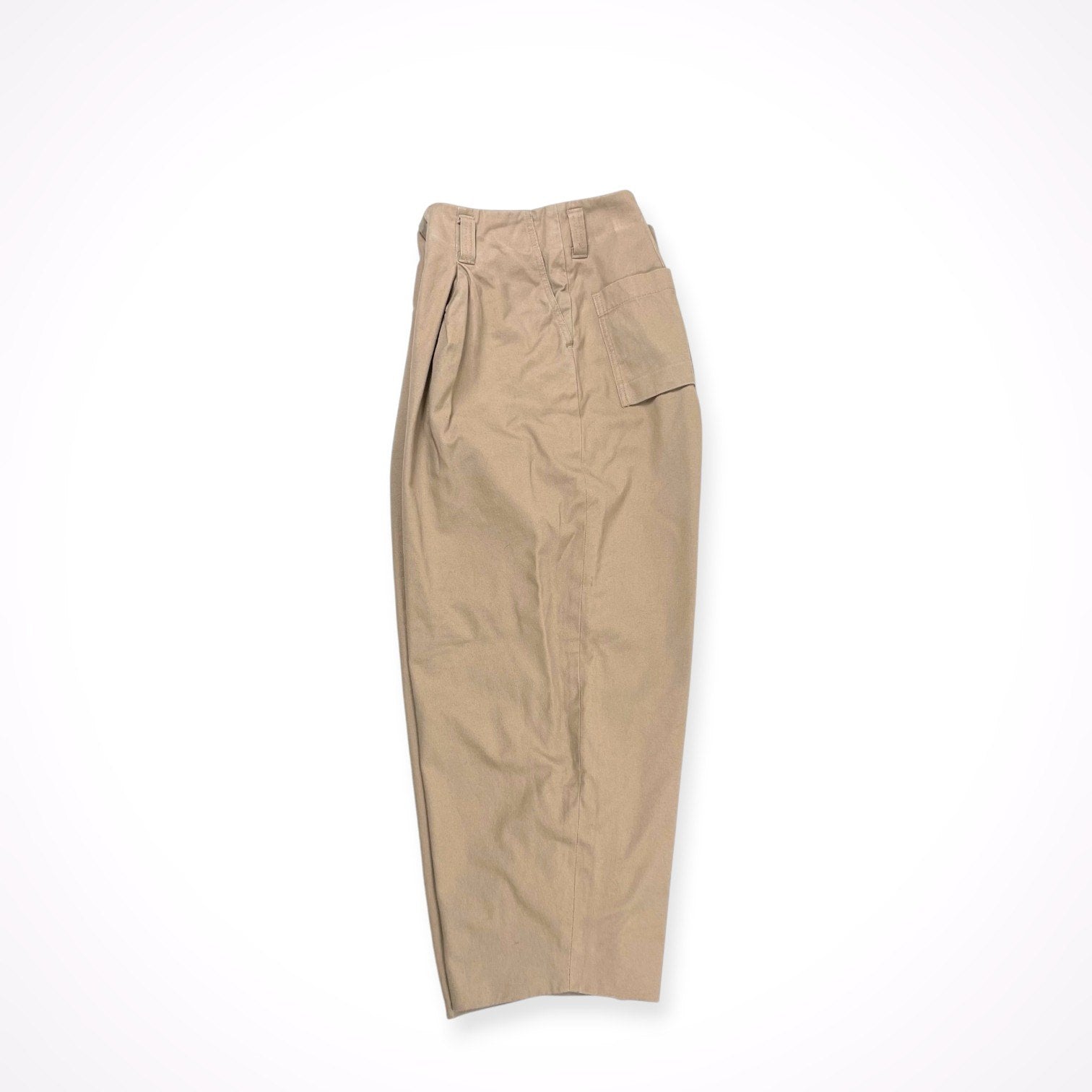 ROUNDABOUT ラウンダバウト / Double Canvas Deep Tuck Pants 参考定価：28,900 SIZE:1