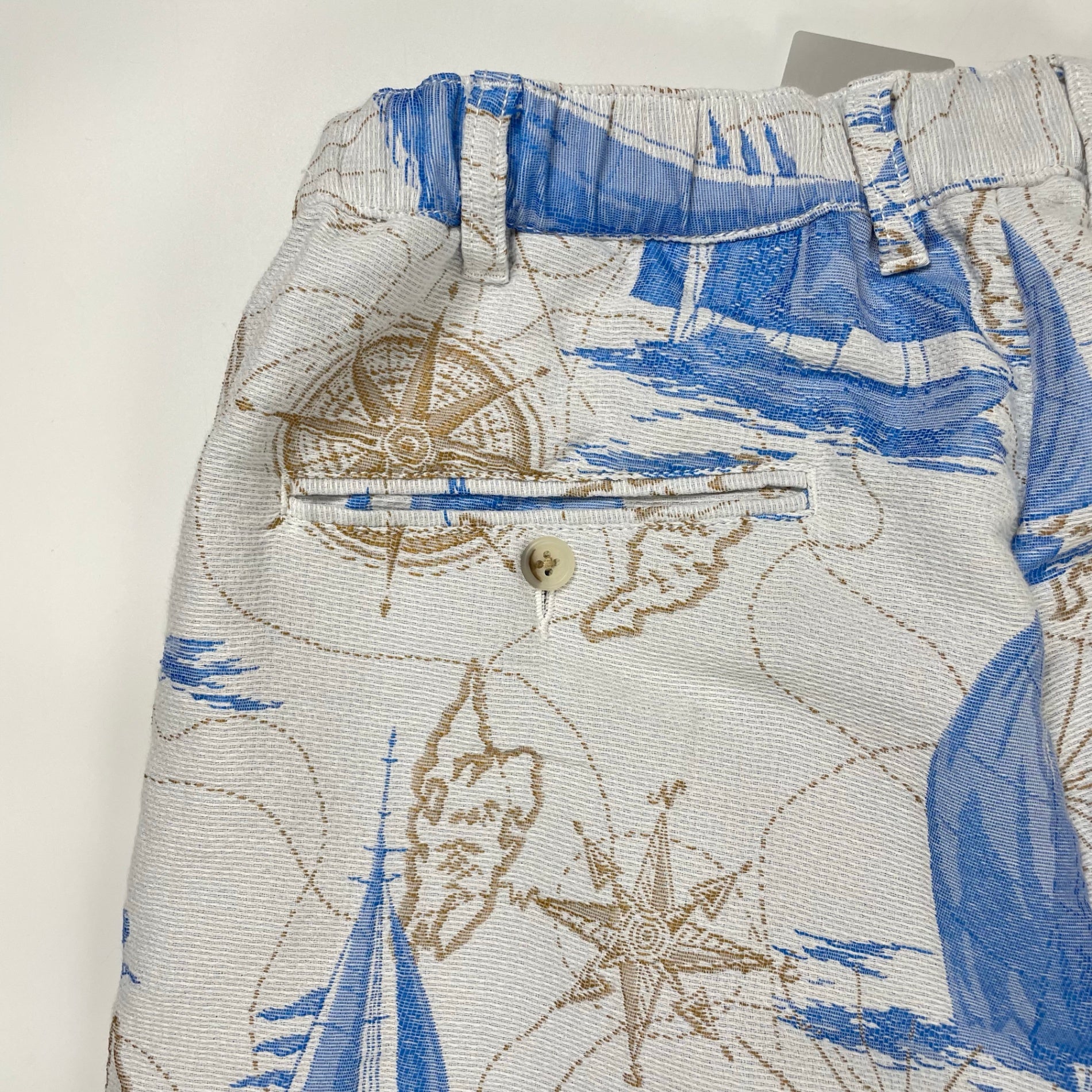 BEAMS PLUS / 2 Pleats Relax Trousers Yacht Jacquard 参考定価：28,000+tax SIZE:M