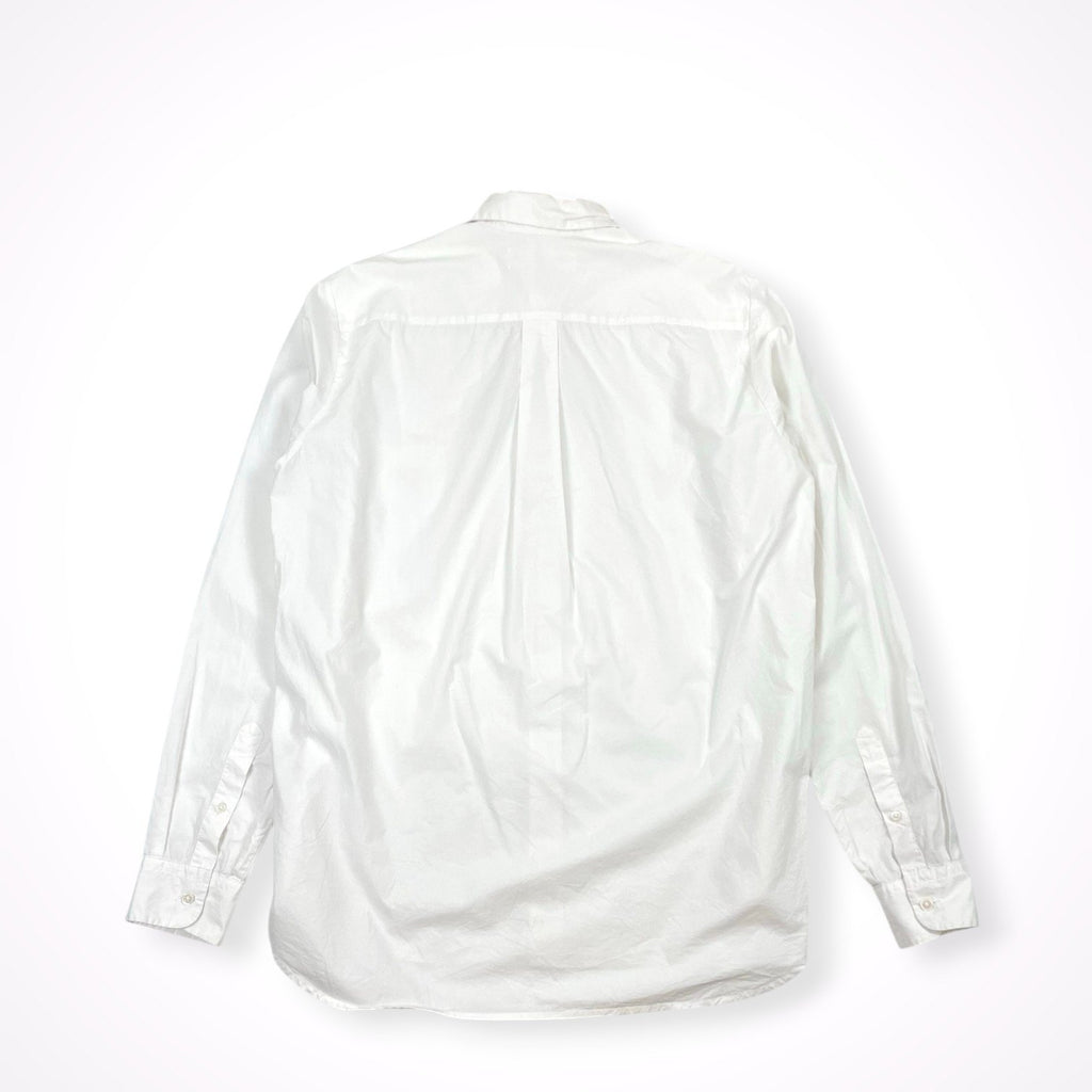 JAN MACHENHAUER / レギュラーカラーポプリンシャツ 参考定価：50,000程度 SIZE：48