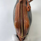 LOUIS VUITTON / モノグラム セカンドバッグ サックスポーツ