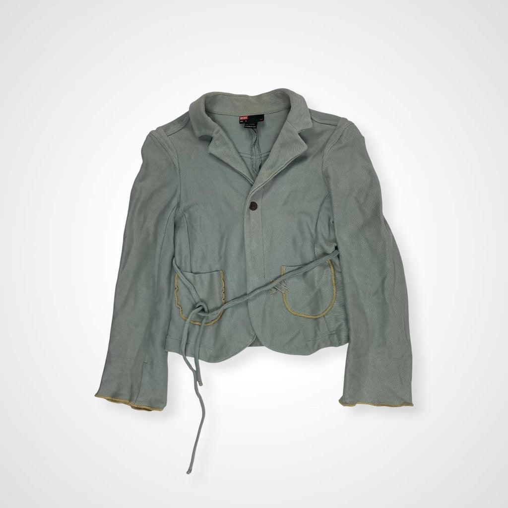 DIESEL ディーゼル / 00sミニジャケット ヴィンテージコットンツイル SIZE:S
