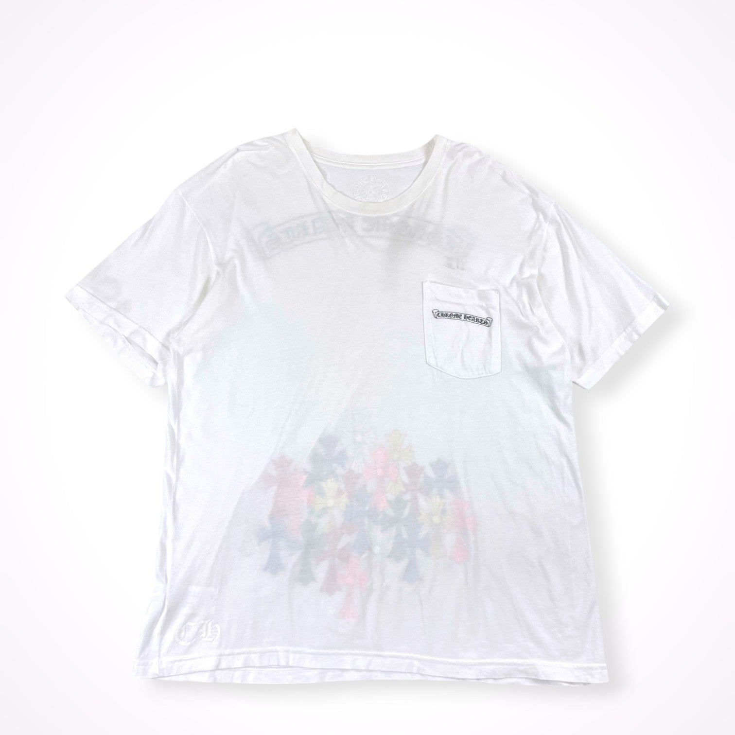CHROME HEARTS / MLTCOL CEM CRS Tee 国内代理店 SIZE：XL