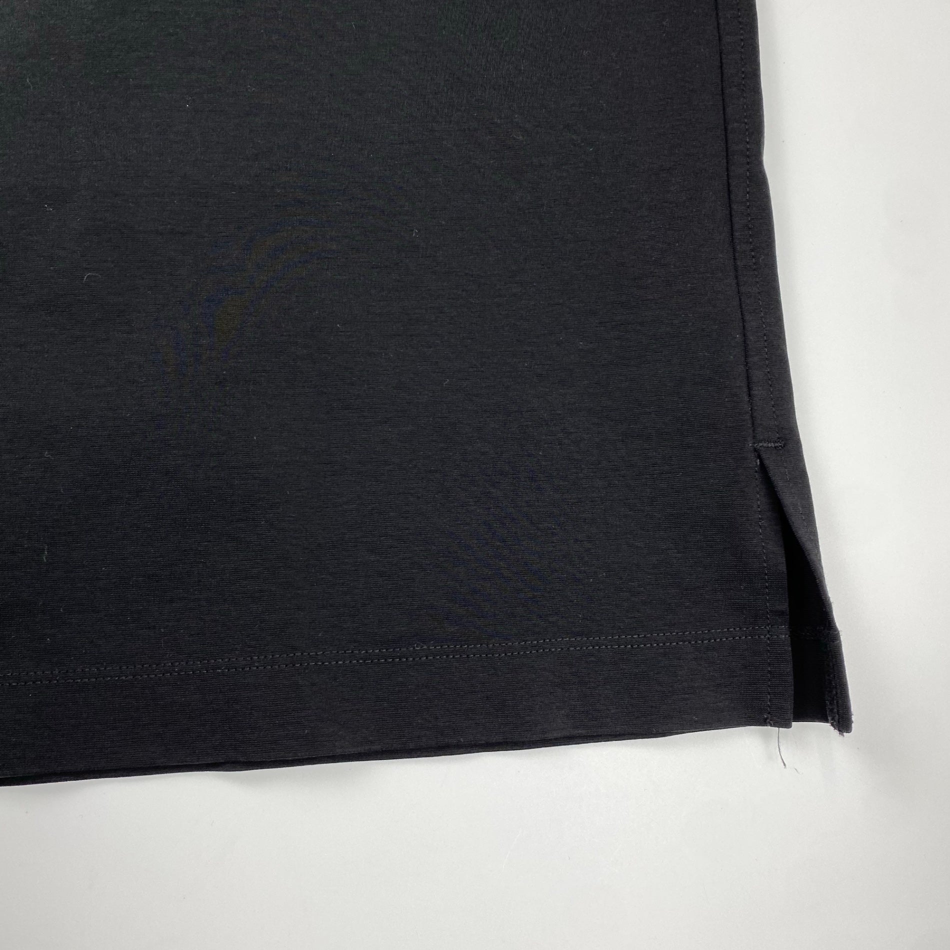 MAISON SPECIAL メゾンスぺシャル / スマッシングポンチプライムプルオーバーノースリーブ ブラック SIZE：01(L程度)