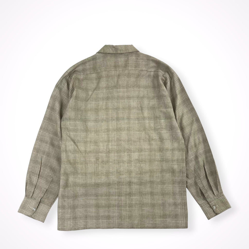 VINTAGE / ヴィンテージ オープンカラーシャツ SIZE:L