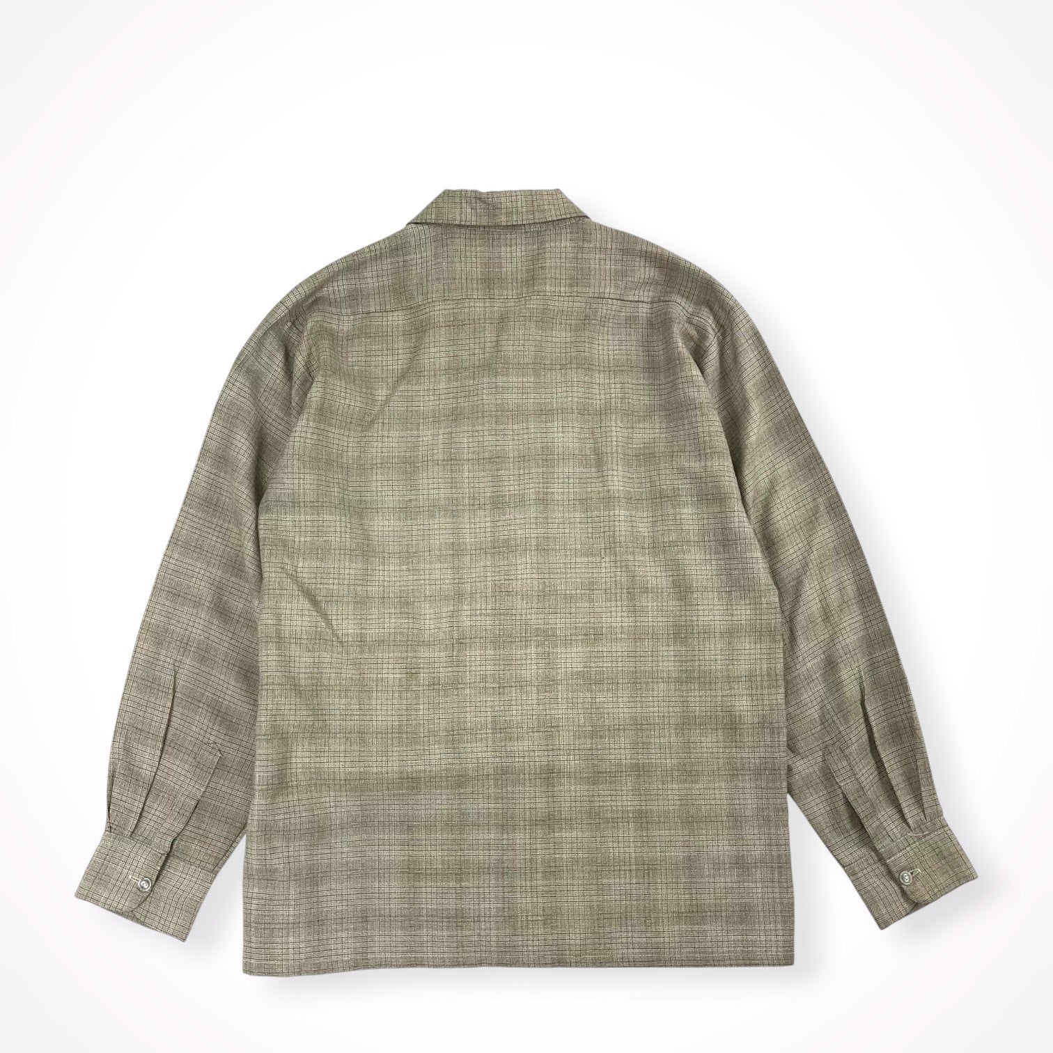 VINTAGE / ヴィンテージ オープンカラーシャツ SIZE:L