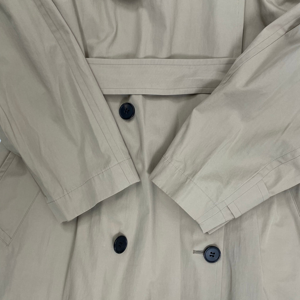 YLEVE / COTTON GABARDINE TRENCH COAT 参考定価：100,000程度 SIZE:5