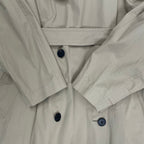 YLEVE / COTTON GABARDINE TRENCH COAT 参考定価：100,000程度 SIZE:5