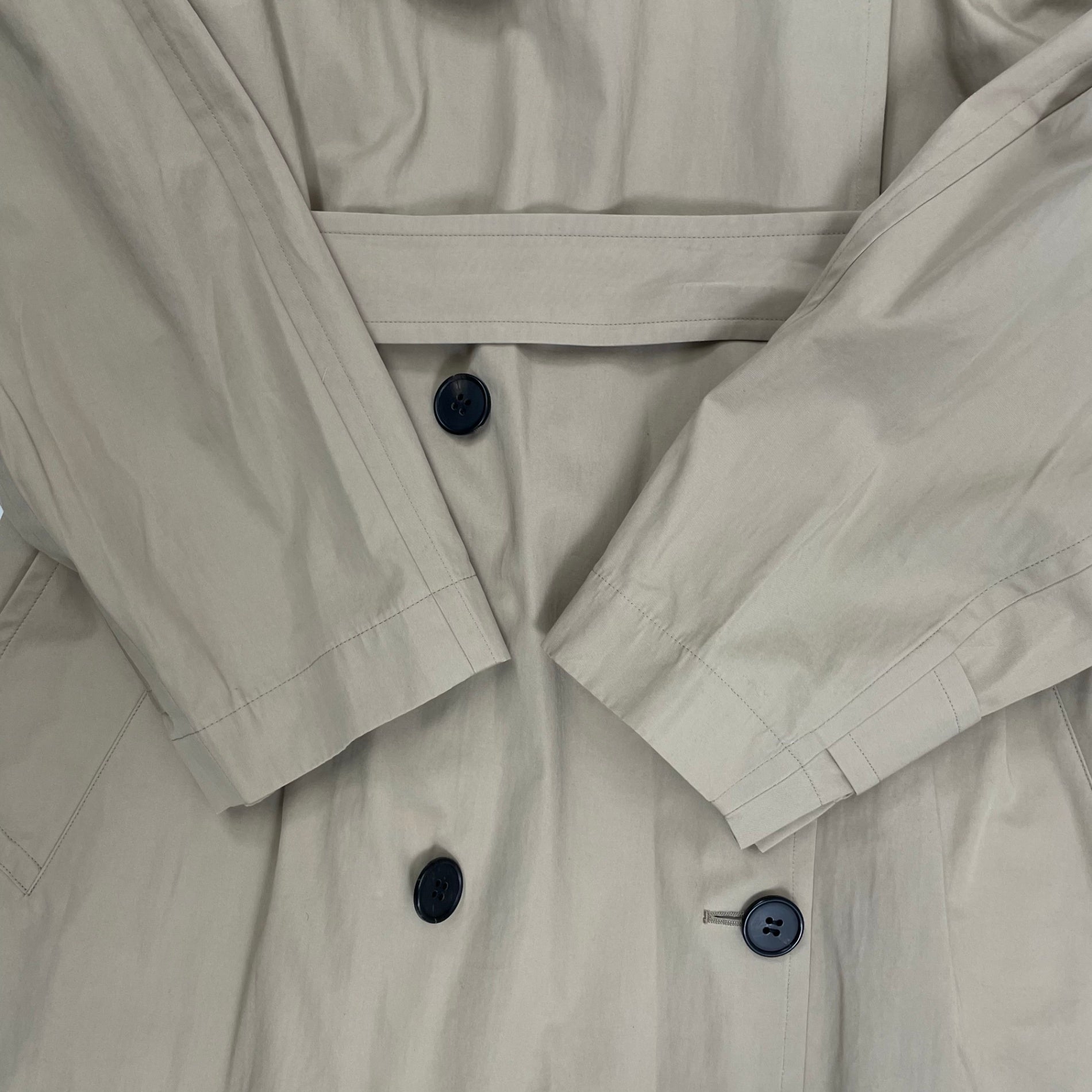 YLEVE / ビッグシルエットトレンチコート 参考定価：100,000程度 SIZE:5