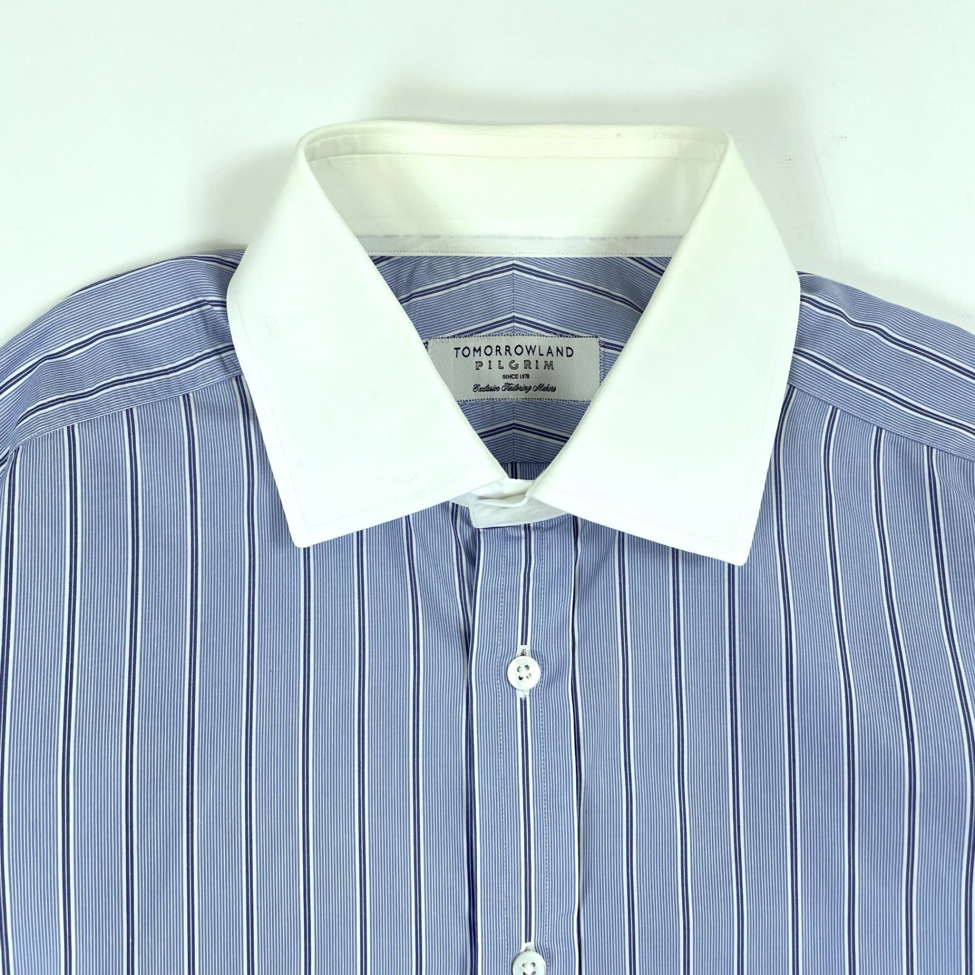 TOMORROW LAND PILGRIM / クレリックシャツ 参考定価：22,000程度 SIZE:40