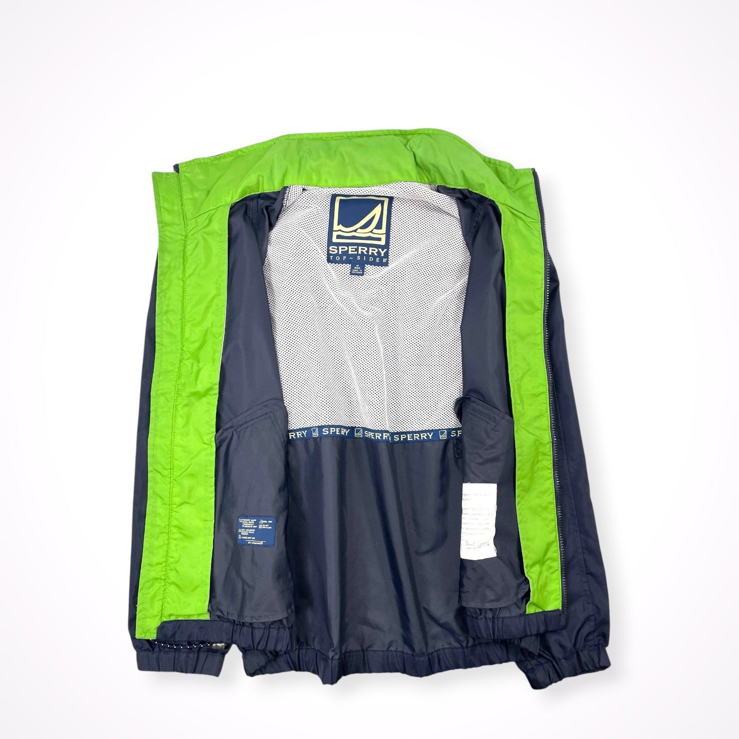 SPERRY TOP SIDER / 90s SAILING JACKET SIZE:M