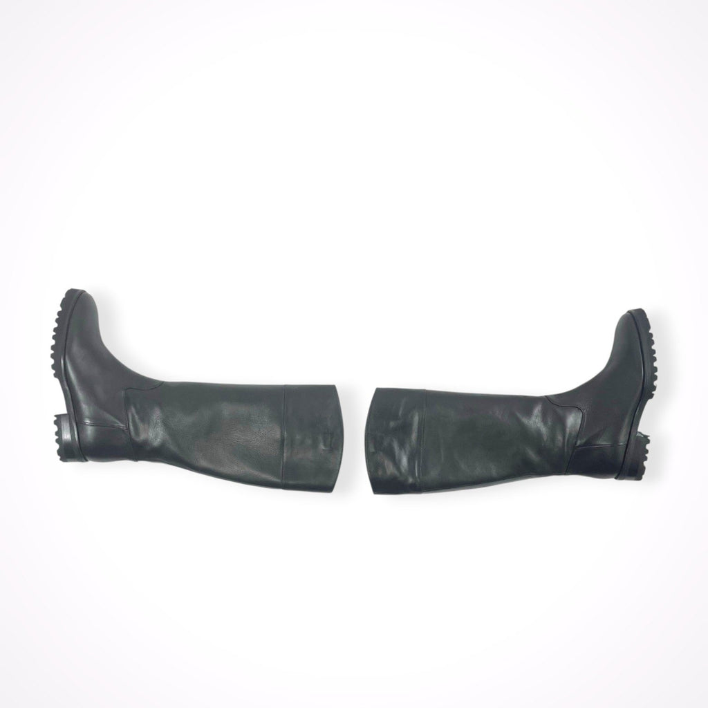 MaxMara / レザーロングブーツ 極美品 参考定価：170,000程度 SIZE:37