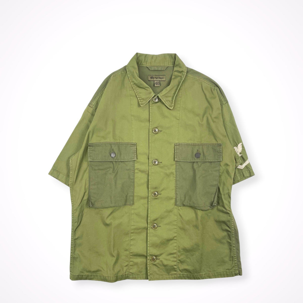 Nigel Cabourn / 1960ユーティリティーシャツ 参考定価：28,000+tax SIZE:48