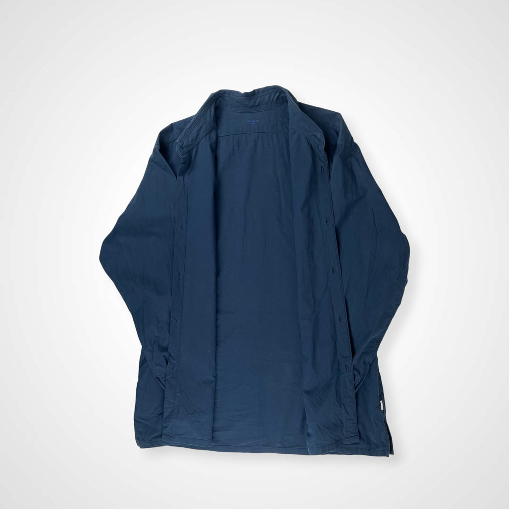 S H FOR ERA. エスエイチ フォー エラ / 80/2オックスフォードシャツ ネイビー 関隼平 参考定価：28,000+tax SIZE:XL