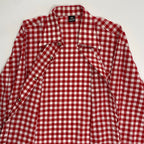 VINTAGE ヴィンテージ / 70s 【LINCRON】 ユーロヴィンテージシャツ SIZE:L程度