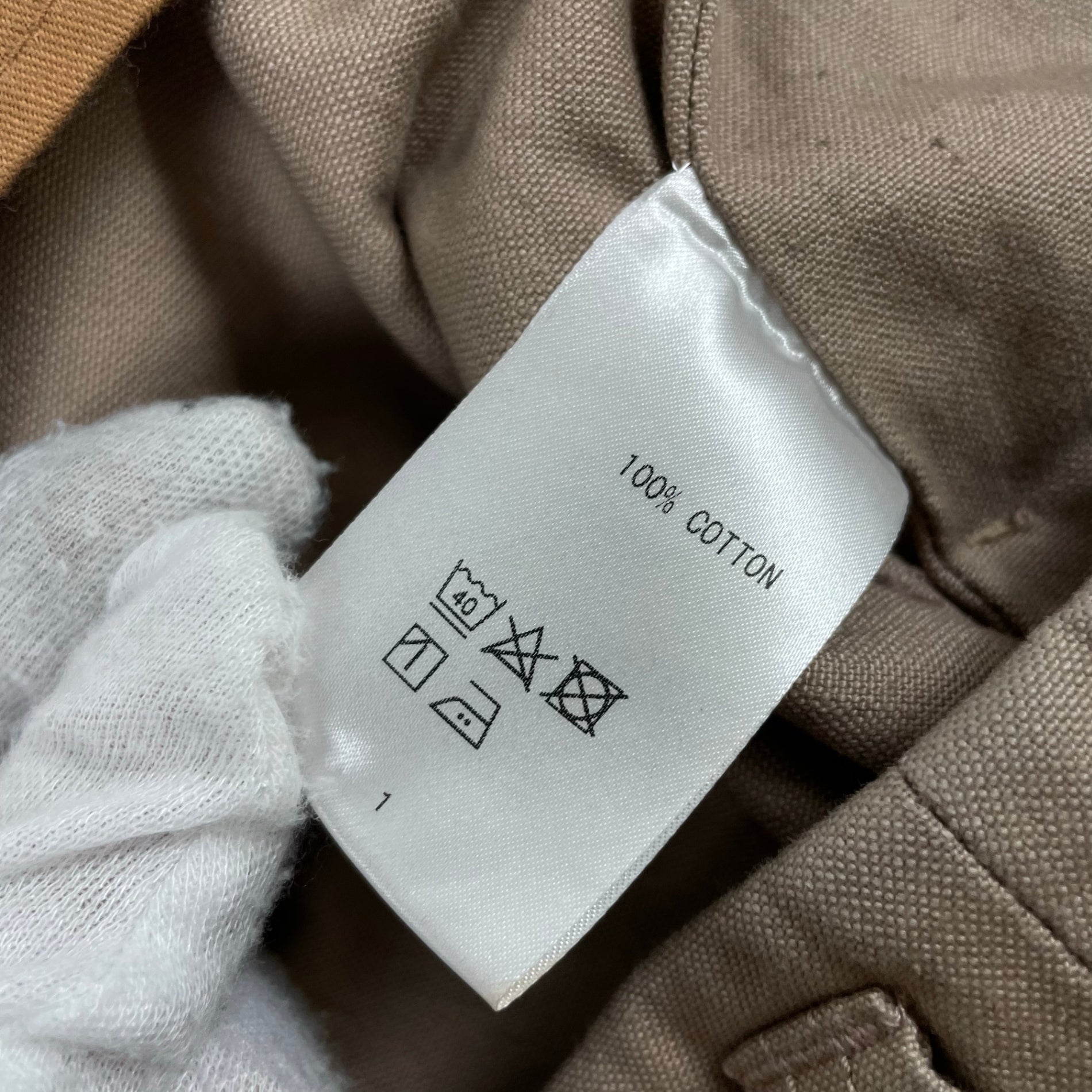 ROUNDABOUT ラウンダバウト / Double Canvas Deep Tuck Pants 参考定価：28,900 SIZE:1