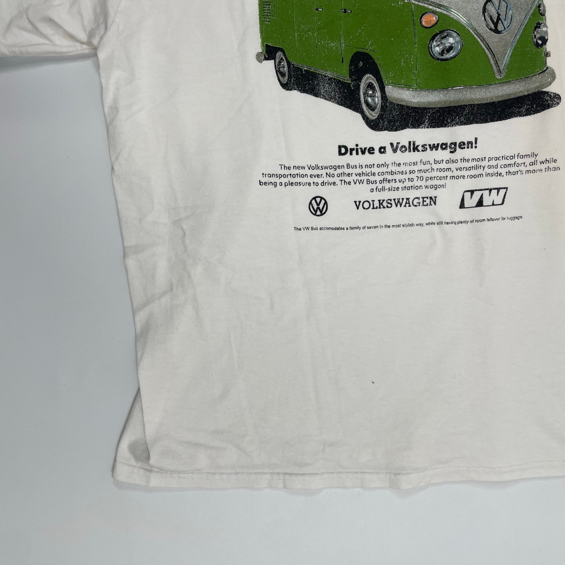 VOLKSWAGEN フォルクスワーゲン / VOLKSWAGEN 「Bus」 ヴィンテージTEE ホワイト SIZE：XL