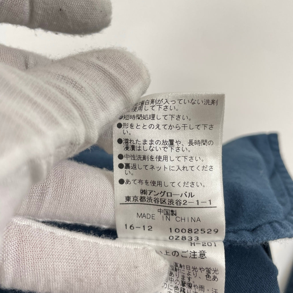 MHL. / コットンツイルパンツ 参考定価：30,000程度 SIZE:S