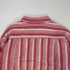 FRANK LEDER / ヴィンテージファブリックシャツ 参考定価：50,000程度 SIZE:XS(M程度)