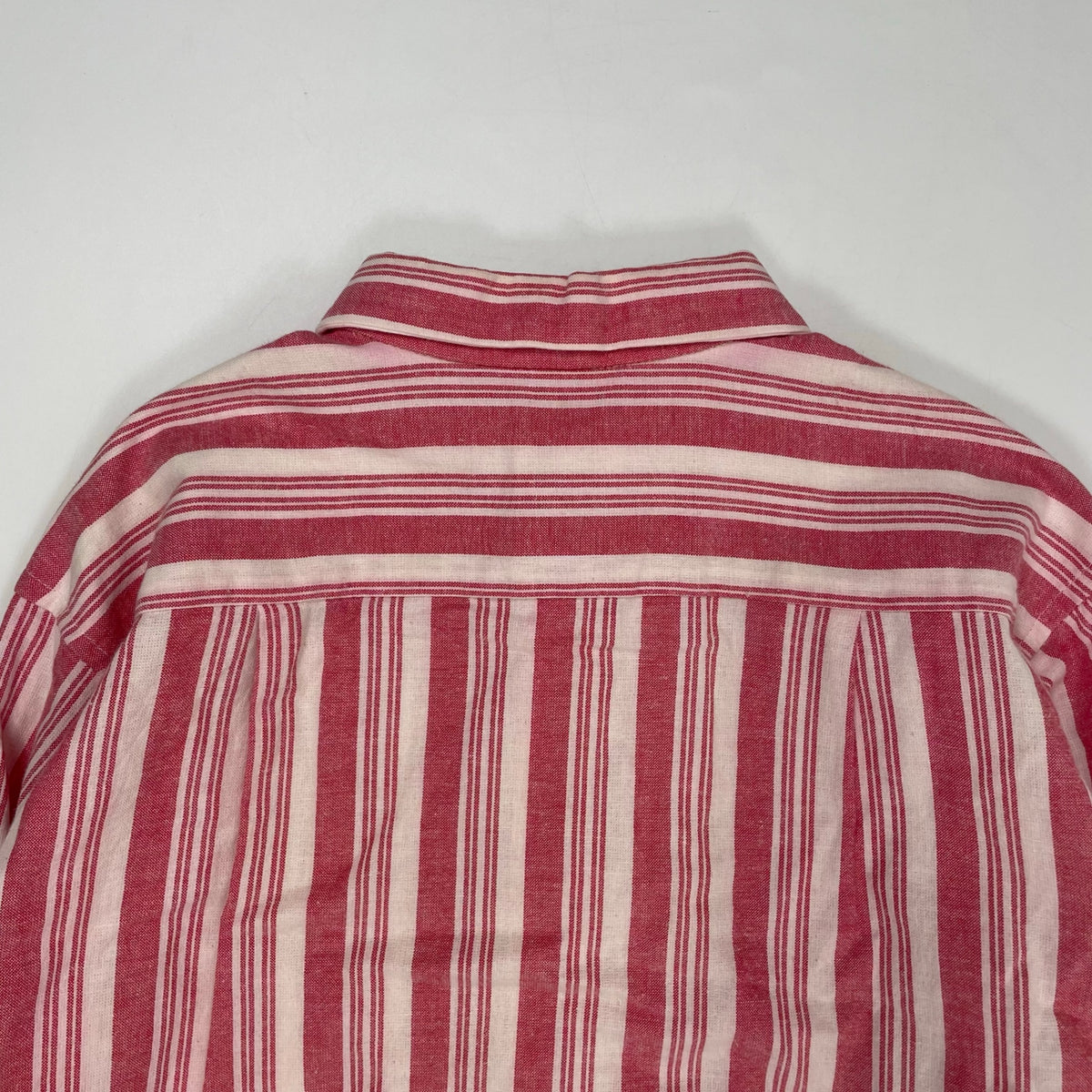 FRANK LEDER / ヴィンテージファブリックシャツ 参考定価：50,000程度 SIZE:XS(M程度)