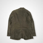 EMPORIO ARMANI エンポリオ アルマーニ / アーカイブ ラムレザースウェードジャケット SIZE:48