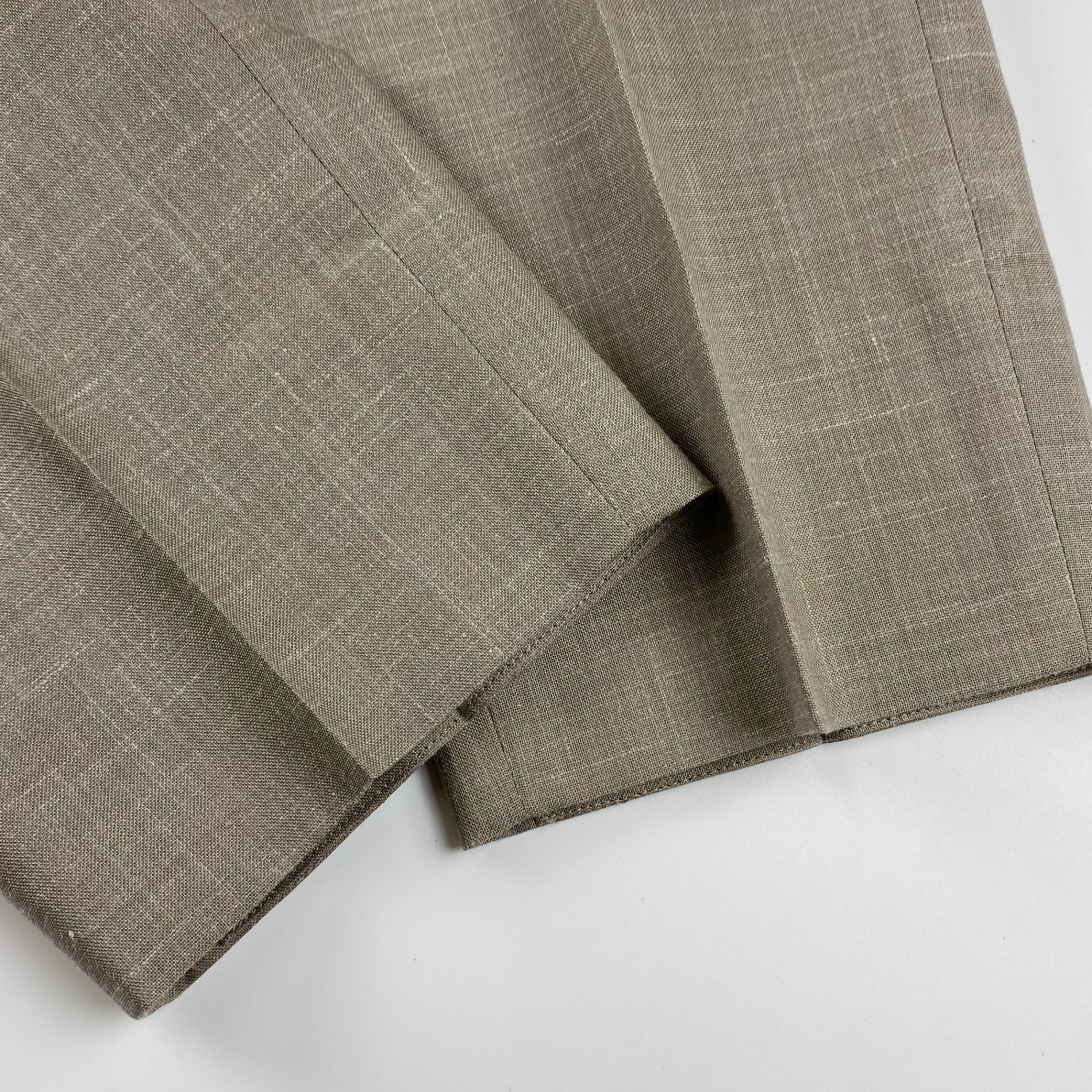 【美品】 TAGLIATORE タリアトーレ / dakar ダカール シルクMIX セットアップ スーツ ウール×シルク×リネン 参考定価：120,000+tax  SIZE:42（S程度）