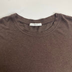 JOURNAL STANDARD ジャーナルスタンダード / ビンテージVISベアテンT ブラウン 25AW 参考定価：6,500+tax