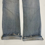 AG エージー / Y2K the ANGEL boot cut フレアデニム USA製 参考定価：50,000程度  SIZE：24