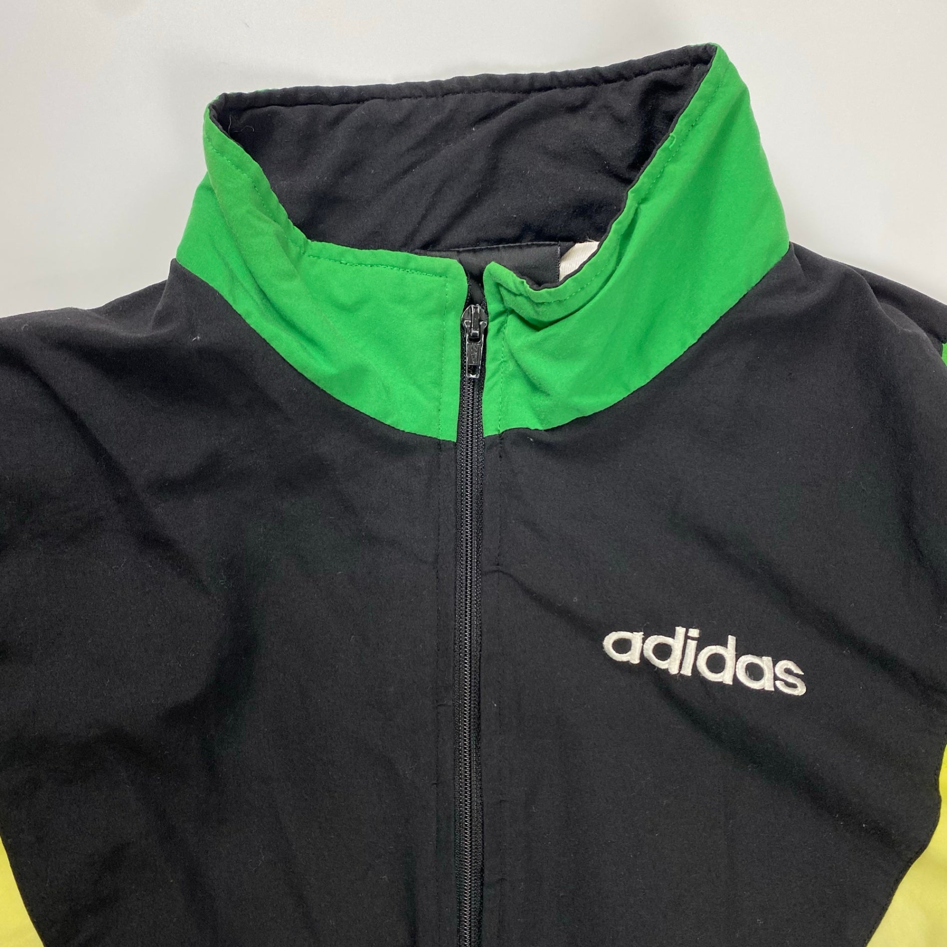 90s VINTAGE adidas アディダス / ドイツ ヴィンテージ アドバタイズジャケット 企業物 SIZE:XL