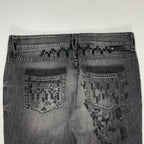 ERMANNO SCERVINO / ビジューデザインデニムパンツ 参考定価：110,000程度 SIZE:42