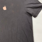 日本未発売品 APPLE アップル / アップルロゴ Tシャツ INFINITE LOOP SIZE：XS