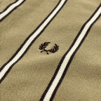 FRED PERRY × JOURNAL STANDARD / 別注 ストライプポロシャツ 参考定価：18,000程度 SIZE:S